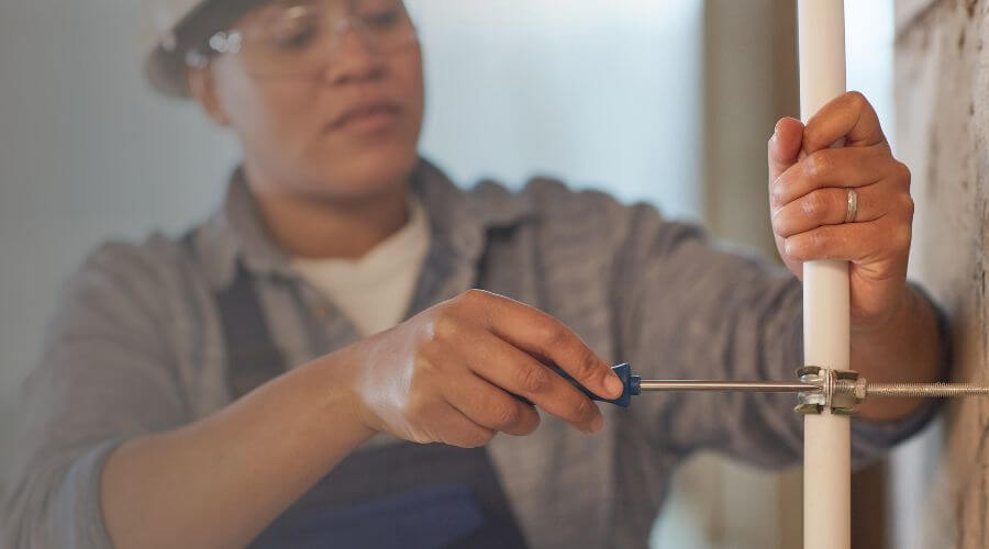 Professional annual plumbing maintenance services in Pledger, TX